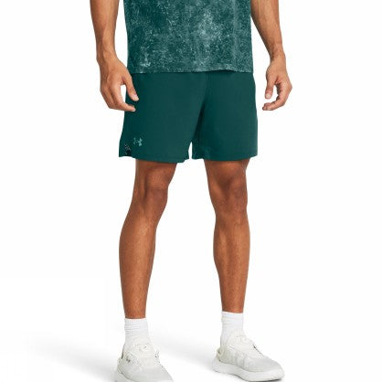 UA VANISH WOVEN 6IN SHORTS