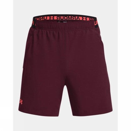 UA VANISH WOVEN 6IN SHORTS
