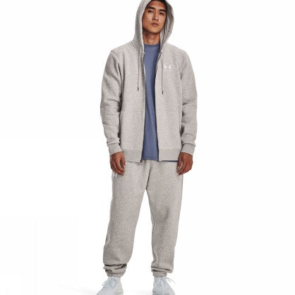 UA ESSENTIAL FLEECE FZ HOOD