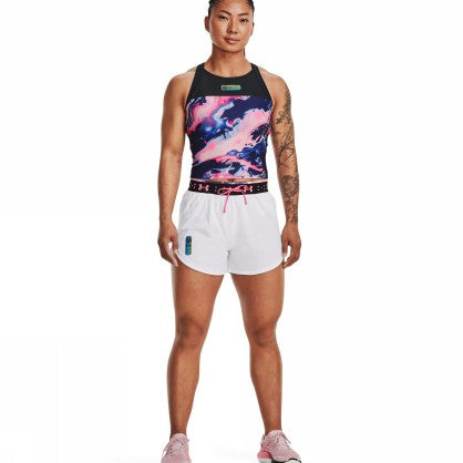 UA RUN ANYWHERE CROP TANK