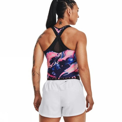 UA RUN ANYWHERE CROP TANK