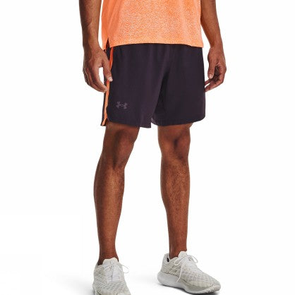 UA LAUNCH 7 GRAPHIC SHORT
