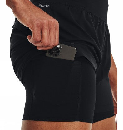 UA RUN ELITE 2IN1 SHORT