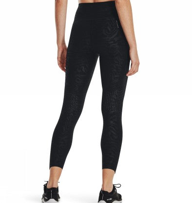 UA RUSH LEGGING EMBOSS PERF