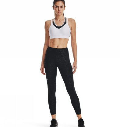 UA RUSH LEGGING EMBOSS PERF