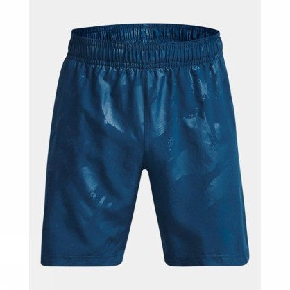 UA WOVEN EMBOSS SHORT
