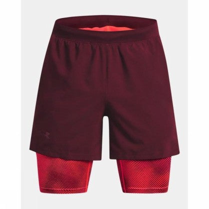 UA LAUNCH 5 2IN1 SHORT