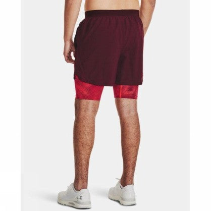 UA LAUNCH 5 2IN1 SHORT