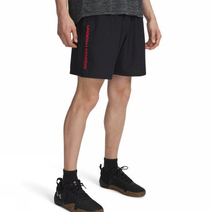 UA TECH WOVEN WORDMARK SHORT