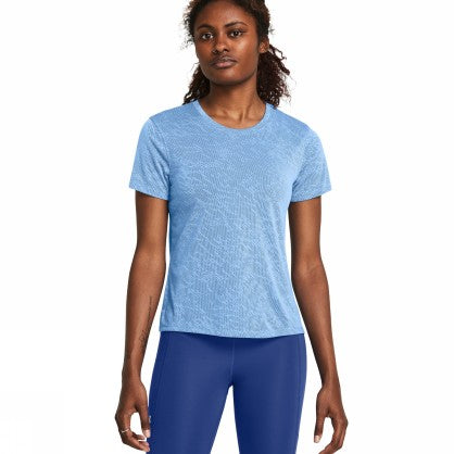 UA LAUNCH CAMO SHORTSLEEVE