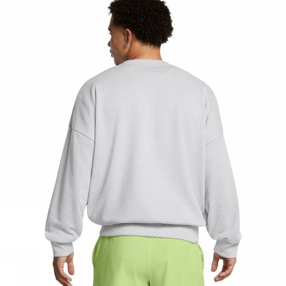 UA ICON HWT TERRY OS CREW