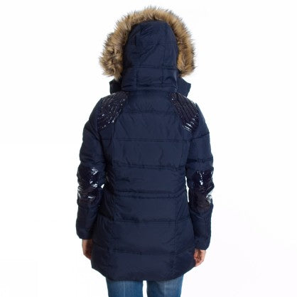 REAL NYLON DOWN JACKET