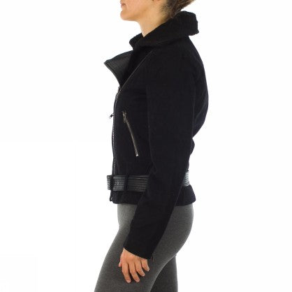 TERESE WOOLEN BIKER