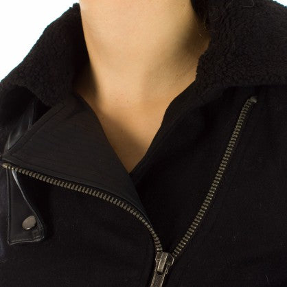 TERESE WOOLEN BIKER