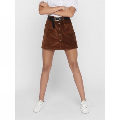 ONLAMAZING HW CORD LIFE SKIRT PNT