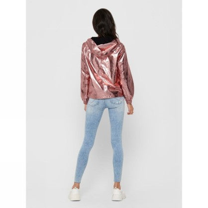 ONLALICIA METALLIC JACKET CC OTW