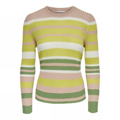 ONLEVIE L/S PULLOVER CC KNT