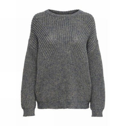 ONLFIOLA L/S GLITTER PULLOVER KNT