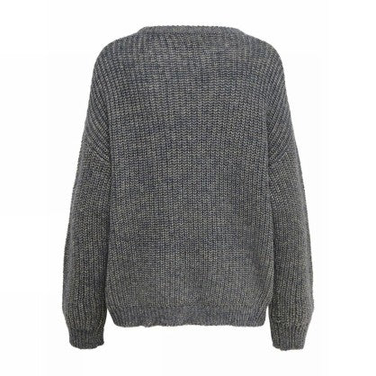 ONLFIOLA L/S GLITTER PULLOVER KNT