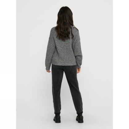 ONLFIOLA L/S GLITTER PULLOVER KNT
