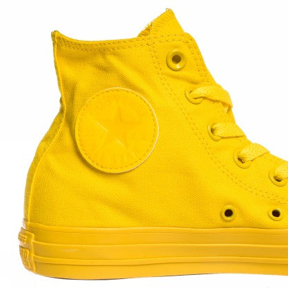 ALL STAR HI CANVAS MONOCHROME
