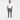 XX CHINO SLIM II GRAY ORE LTWT TENCEL
