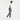 XX CHINO SLIM II GRAY ORE LTWT TENCEL