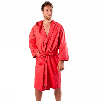LONG BATHROBE