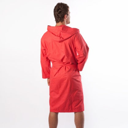 LONG BATHROBE