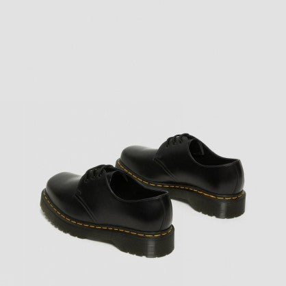 1461 Bex Squared Black Polished Smooth