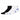 2PPK CUSHION RUN QUARTER SOCK