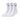 TRAINING 3PR SOCKS (6 PACK)