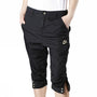 WOVEN CAPRI BERMUDA