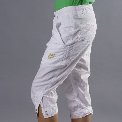 WOVEN CAPRI BERMUDA