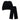 NKG SWOOSH SPARKLE VELVET PANT