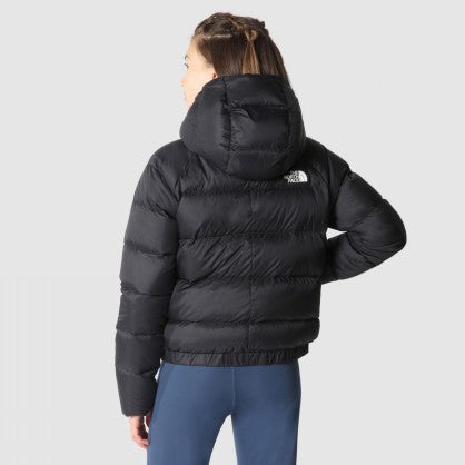 W HYALITE DOWN HOODIE