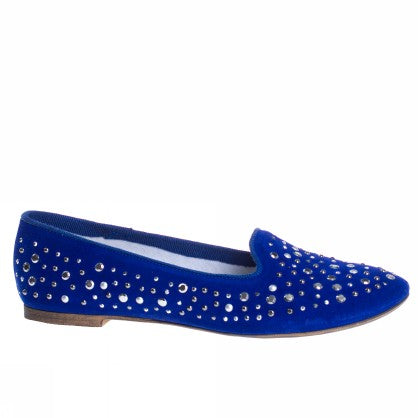 SUEDE BALLERINAS