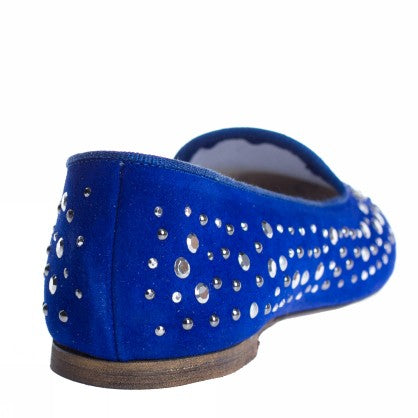 SUEDE BALLERINAS