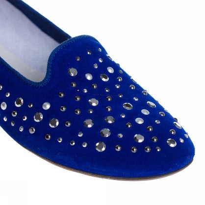 SUEDE BALLERINAS