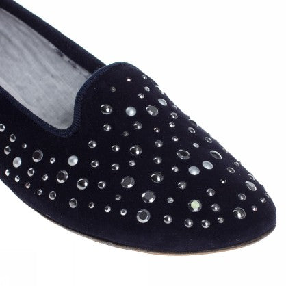 SUEDE BALLERINAS
