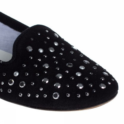 BLACK SUEDE