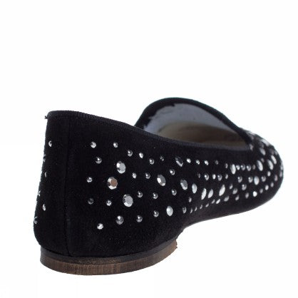 BLACK SUEDE