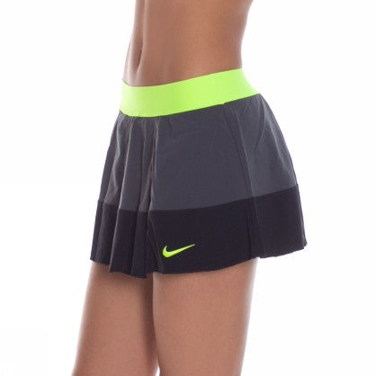 PLEATED WOVEN SKIRT