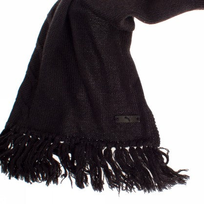 CABLE KNIT SCARF
