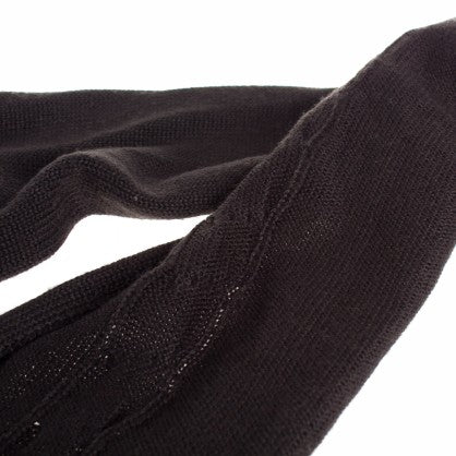 CABLE KNIT SCARF