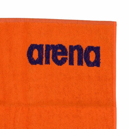 BICOLOR TOWEL FLUO ORANGE