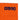 BICOLOR TOWEL FLUO ORANGE