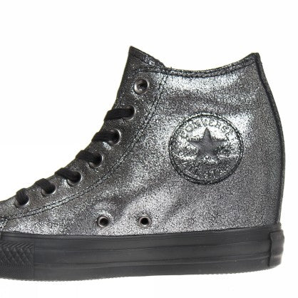 ALL STAR MID LUX SUEDE METAL P