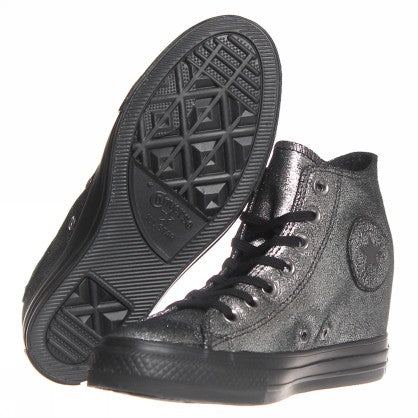ALL STAR MID LUX SUEDE METAL P