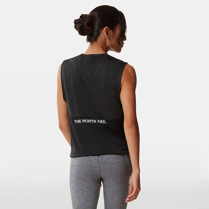 W MA SS CROP TANK
